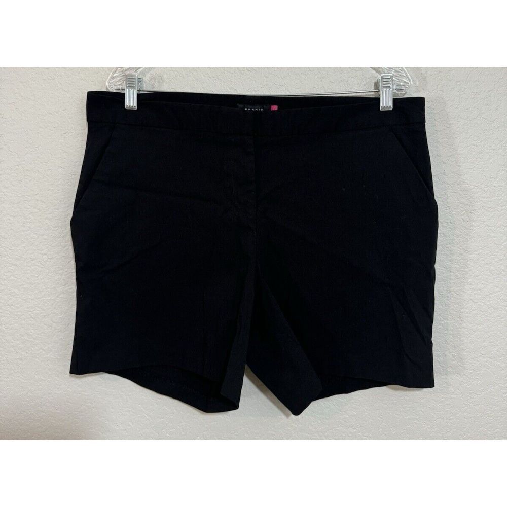 TORRID Denim Jegging Bermuda Shorts Black Women's Plus‎ Size 14